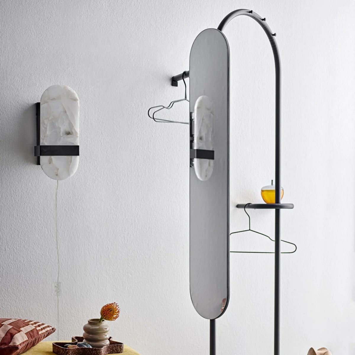 Bloomingville Belen Clothes Rack - Black Metal