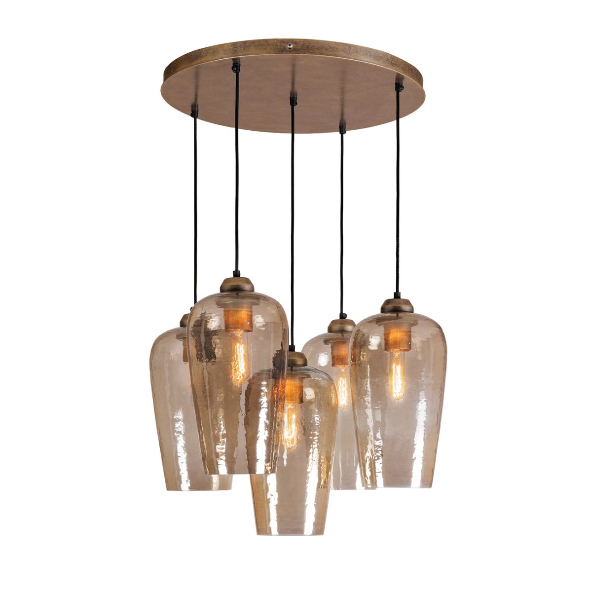 Libra Interiors Promotion - Belgrove 5 Light Cluster Pendant