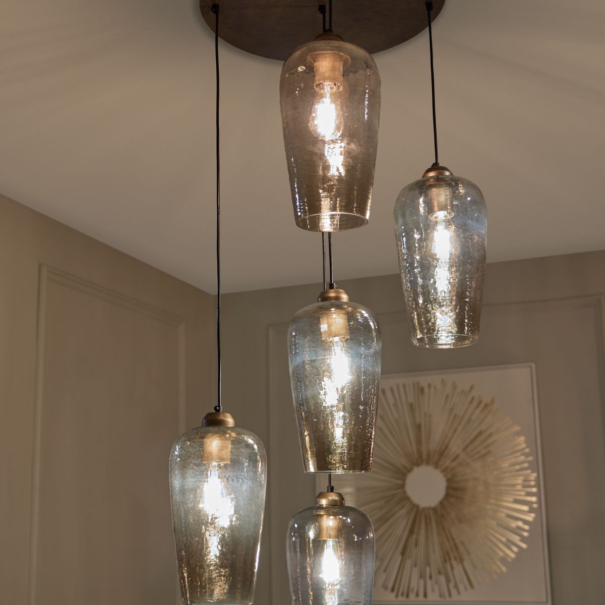 Libra Interiors Promotion - Belgrove 5 Light Cluster Pendant