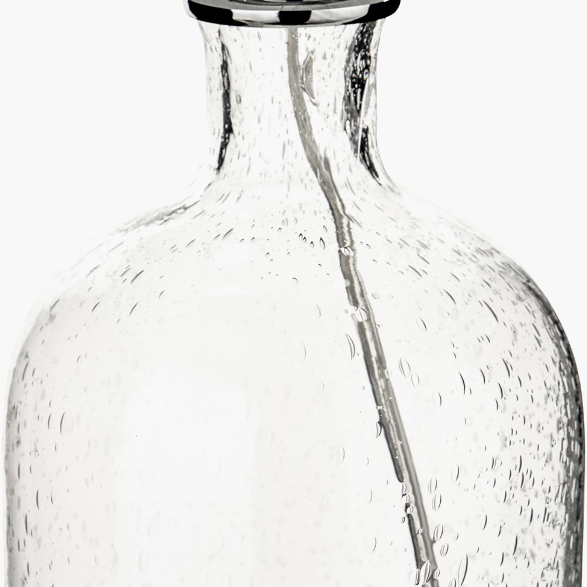Pacific Lifestyle Bellamy Clear Bubble Glass Table Lamp