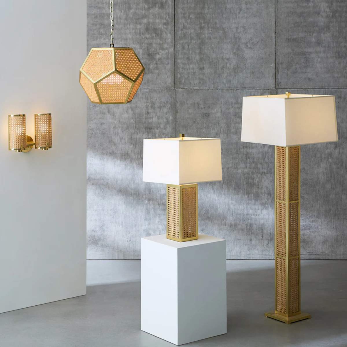 Jonathan Adler Bellport Floor Lamp