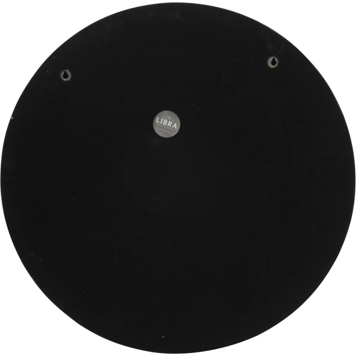 Libra Interiors Belvedere Aged Gold Round Mirror 80x80cm