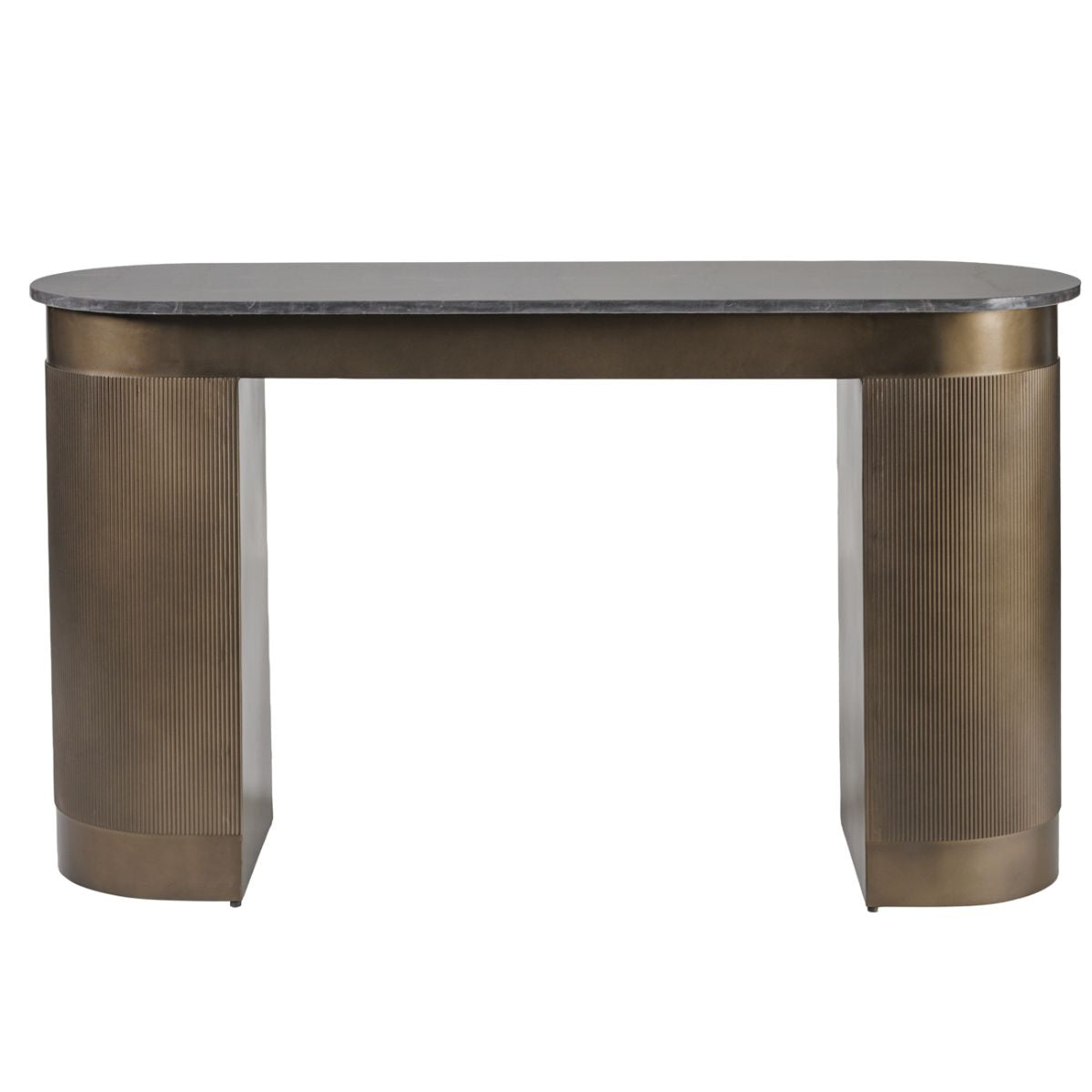 Libra Interiors Belvedere Royal Gold Study Desk