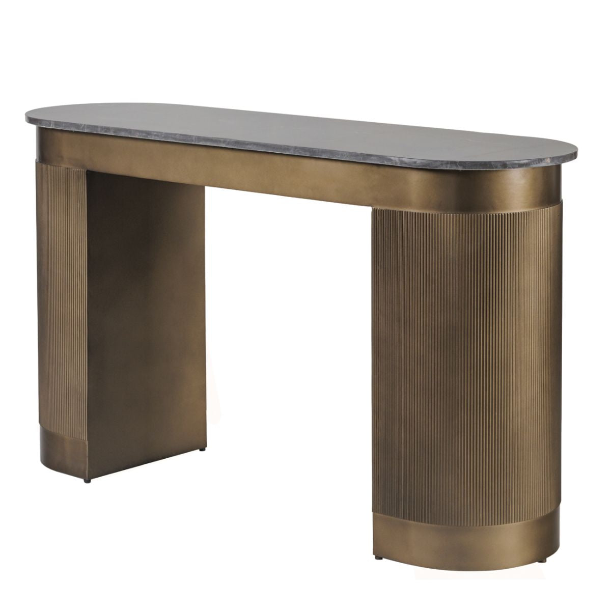Libra Interiors Belvedere Royal Gold Study Desk