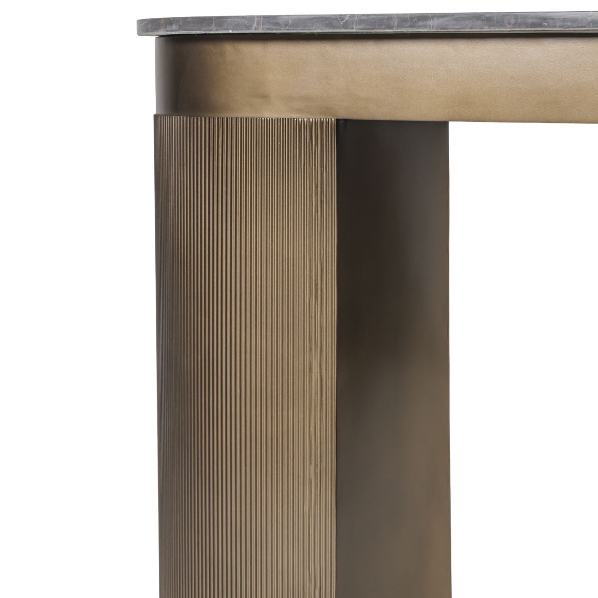 Libra Interiors Belvedere Royal Gold Study Desk