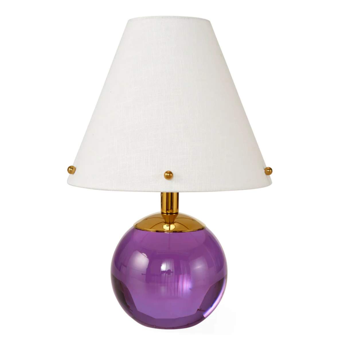 Jonathan Adler Belvedere Vanity Lamp Lavender