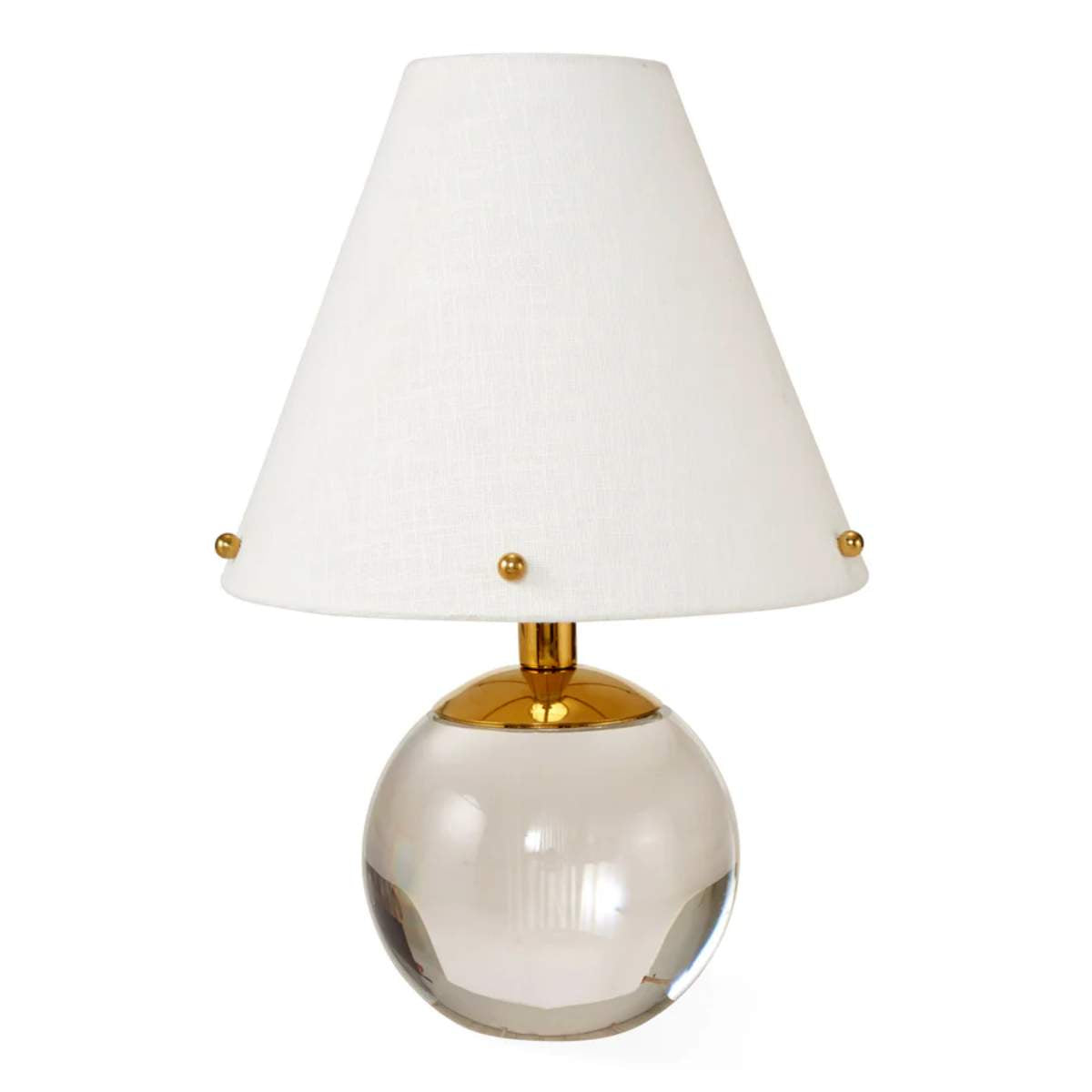 Jonathan Adler Belvedere Vanity Lamp Clear