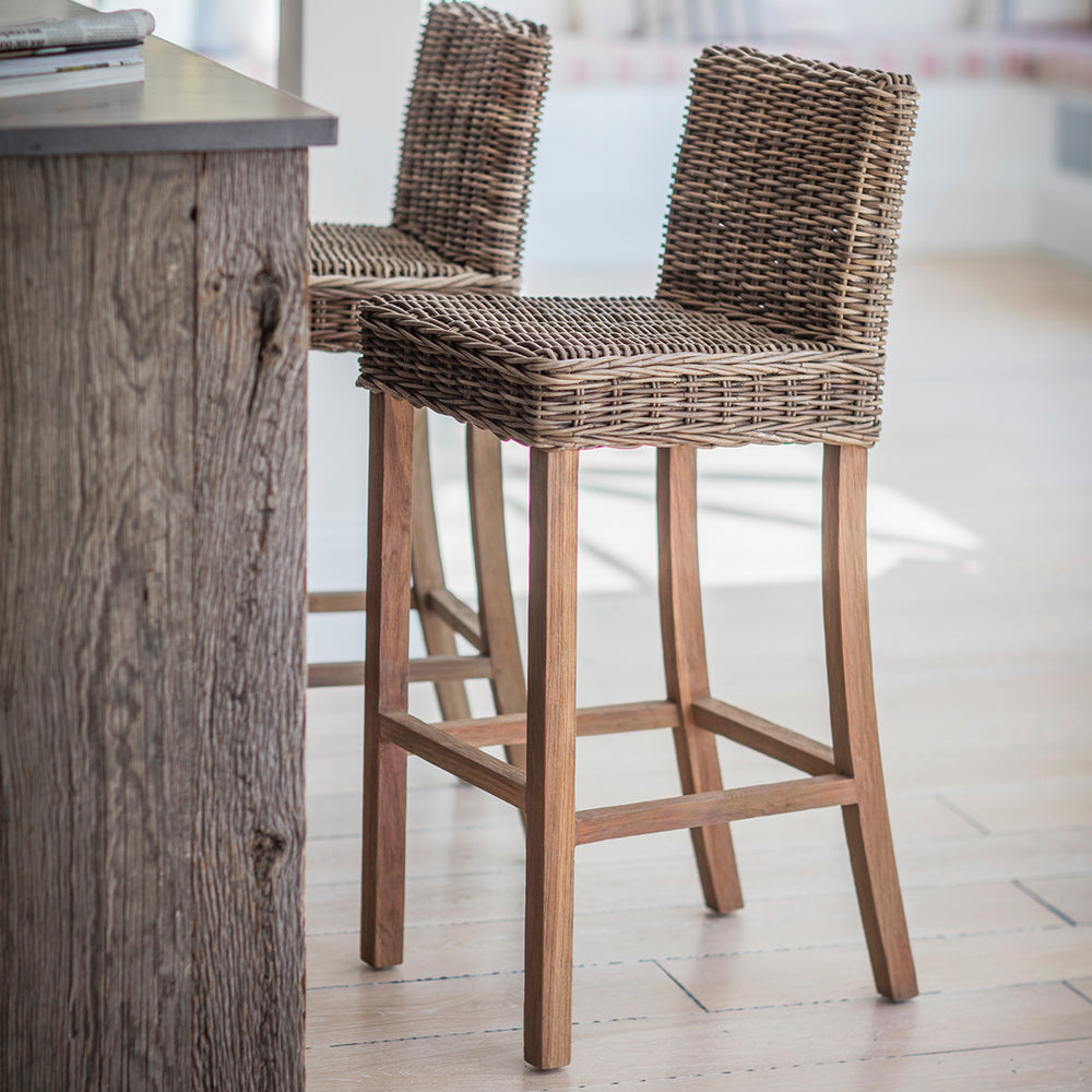 Garden Trading Bembridge Bar Stool - Natural