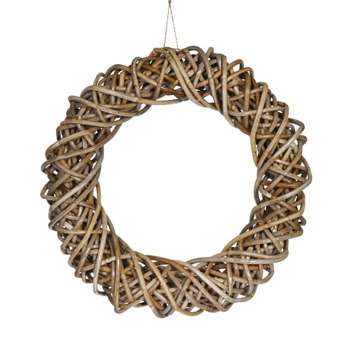 Garden Trading Bembridge Door Wreath 50cm Natural - Pack of 2
