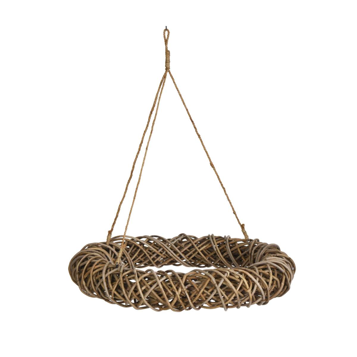 Garden Trading Bembridge Hanging Wreath 70cm Natural
