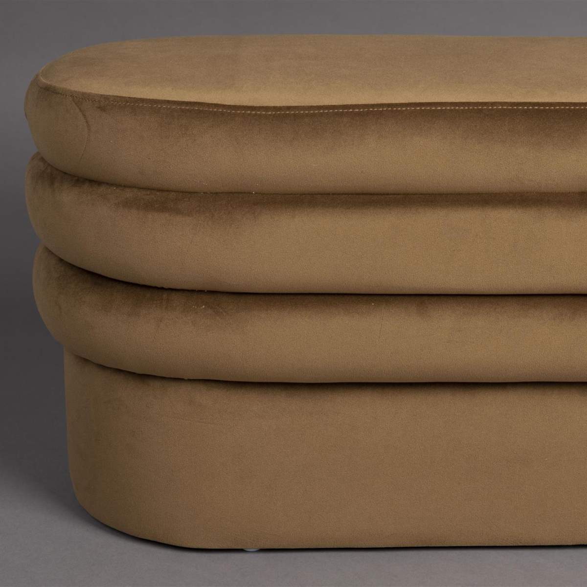 Dutch Bone Bench Aditi Brown