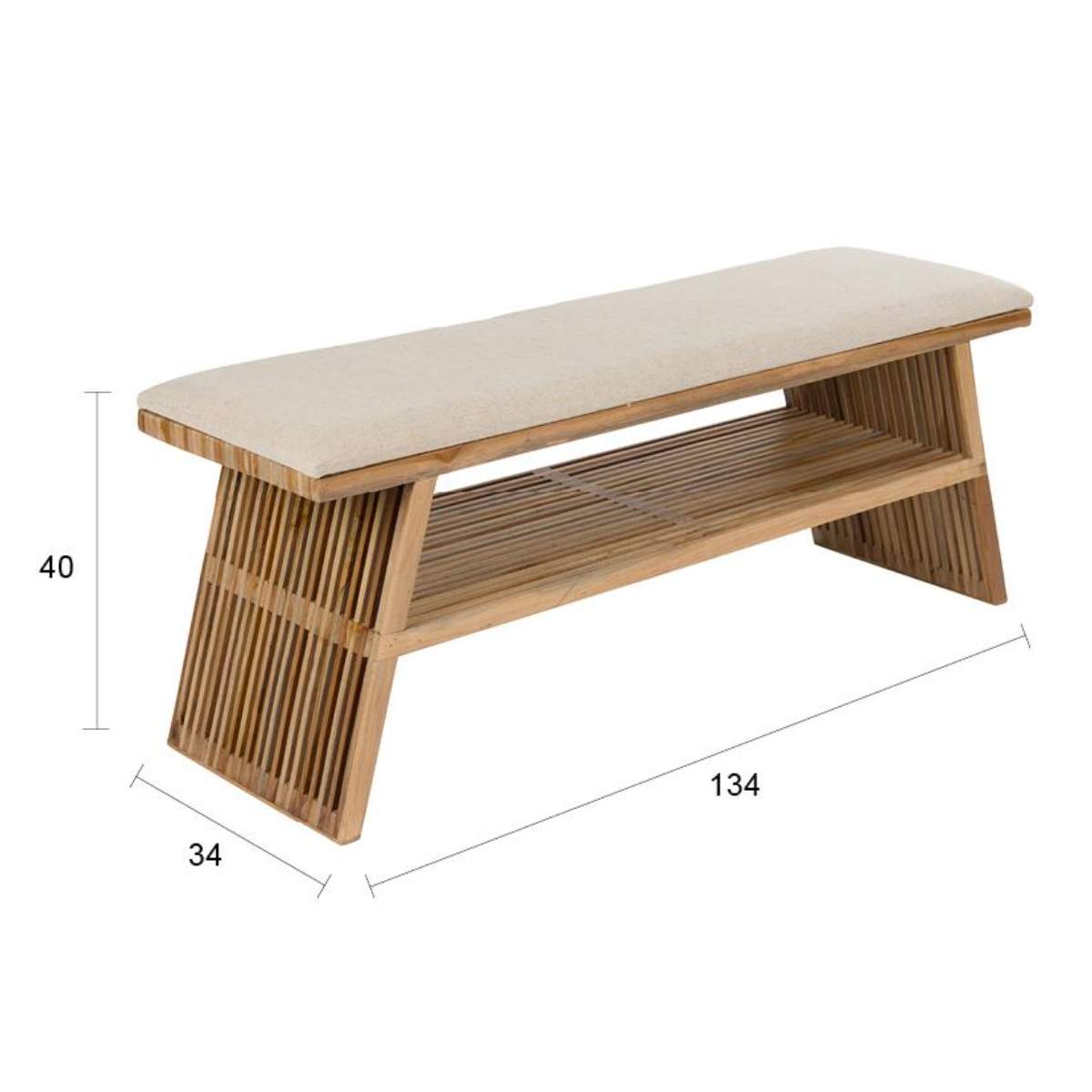 Beau&Co Bench Djia