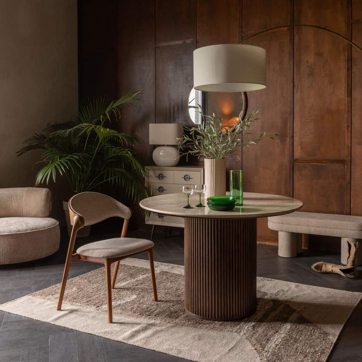 Dutch Bone Bench Fern