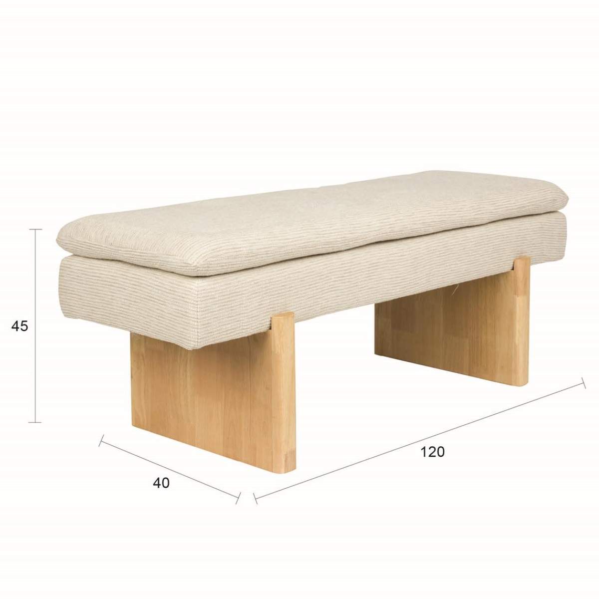 Beau&Co Bench Jappo