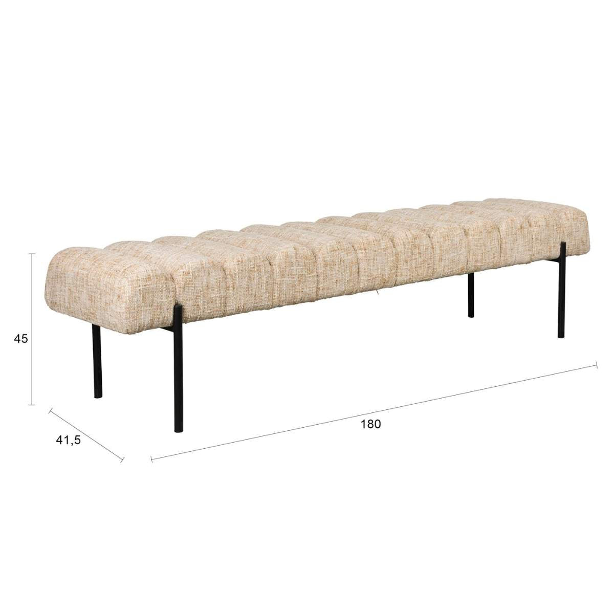 Beau&Co Bench Jethro