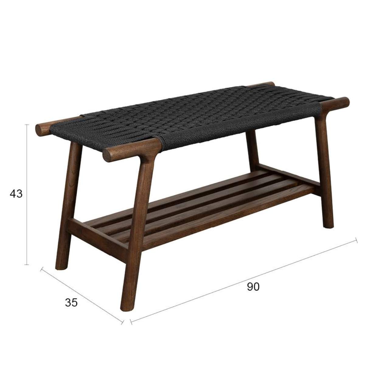 Dutch Bone Bench Kintaro