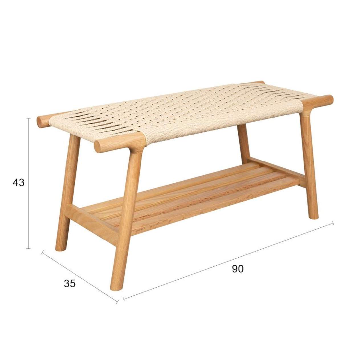Dutch Bone Bench Kintaro