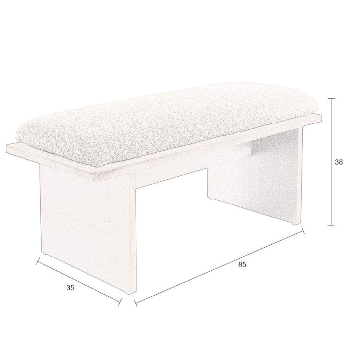Dutch Bone Bench Shiho