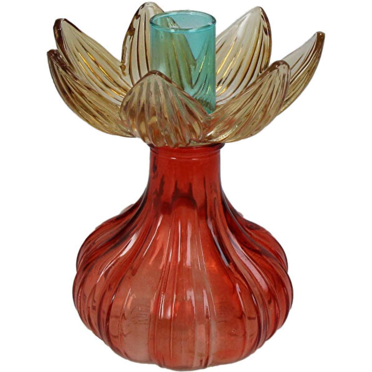 Beymen Candlestick Flowers Glass