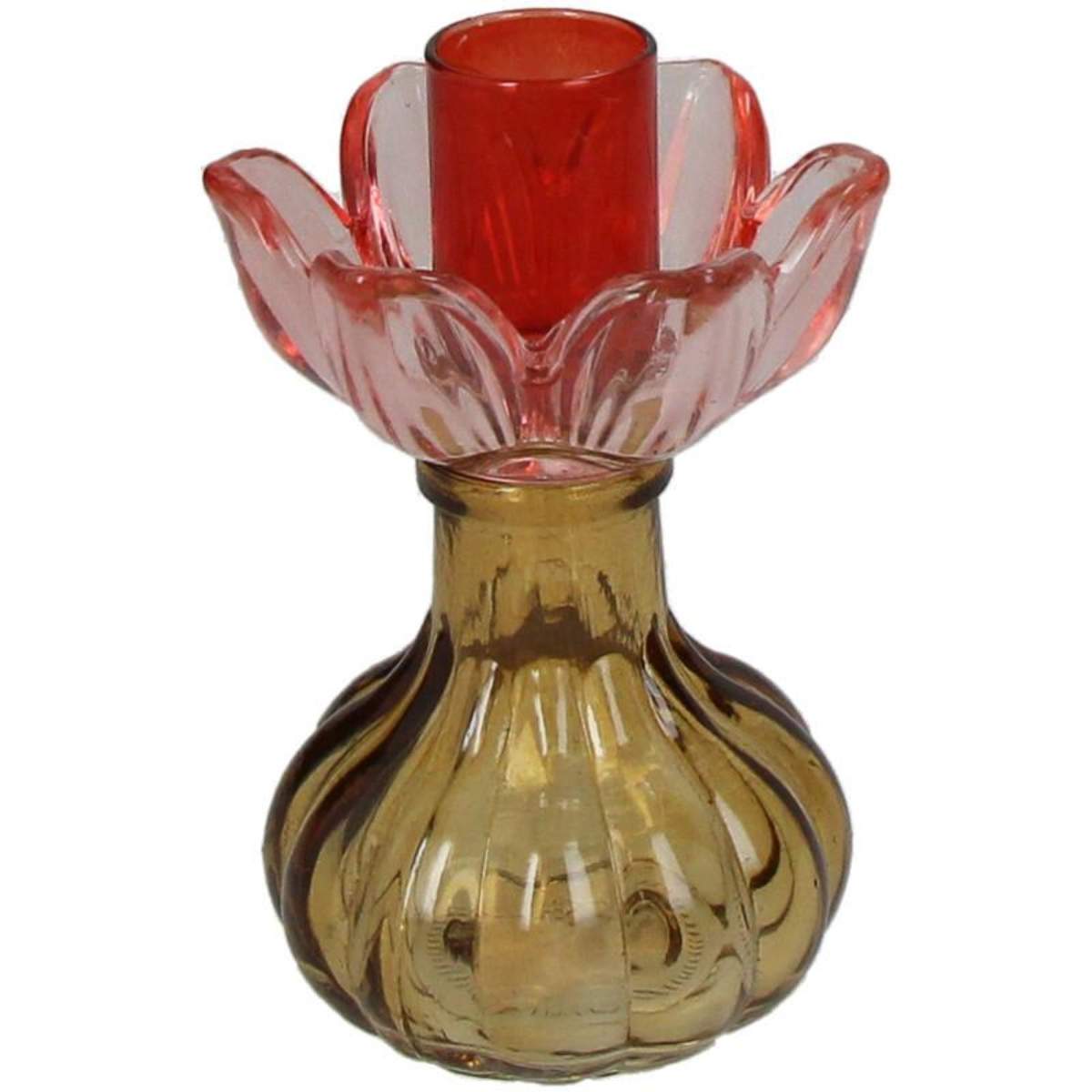 Beymen Candlestick Flowers Glass