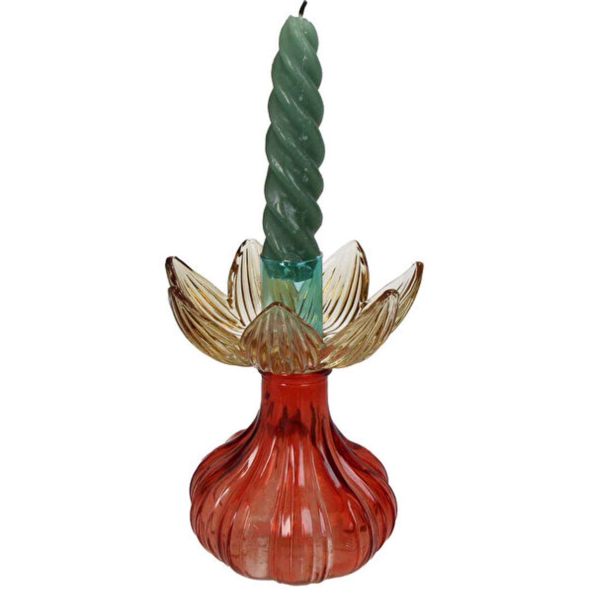 Beymen Candlestick Flowers Glass