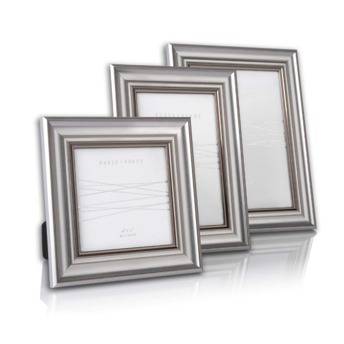 Gallery Direct Bisley Photo Frame 3pk