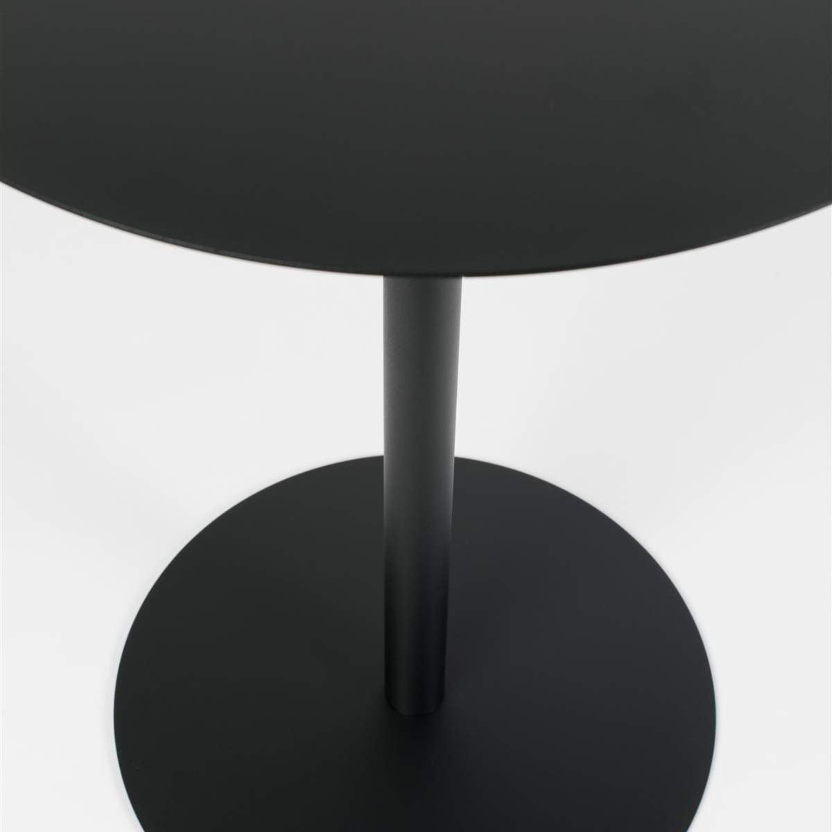 Zuiver Bistro Table Snow Black