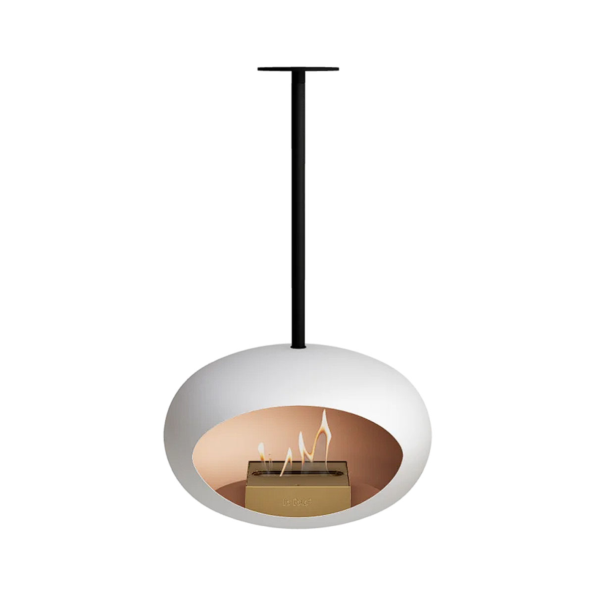 Le Feu Sky Bio Ethanol Fireplace - White