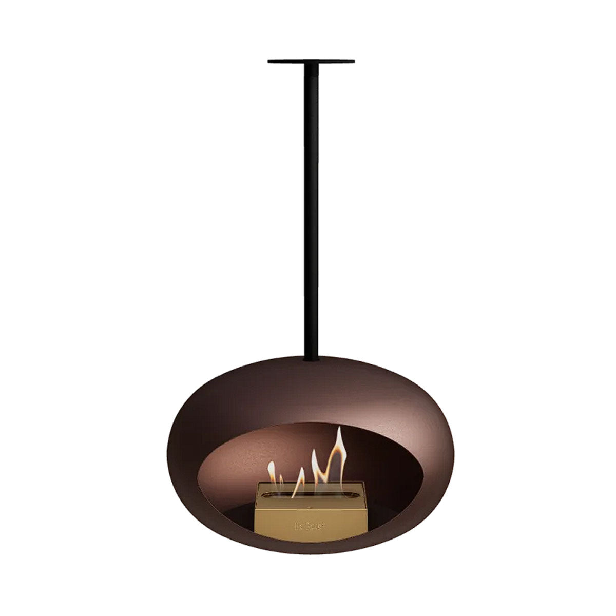 Le Feu Sky Bio Ethanol Fireplace - Mocca