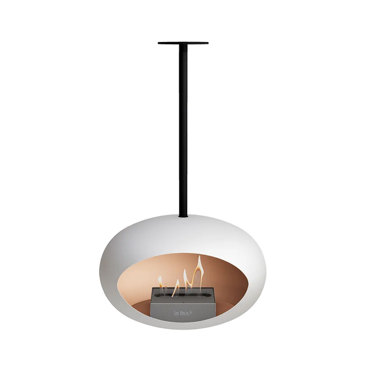 Le Feu Sky Bio Ethanol Fireplace - White