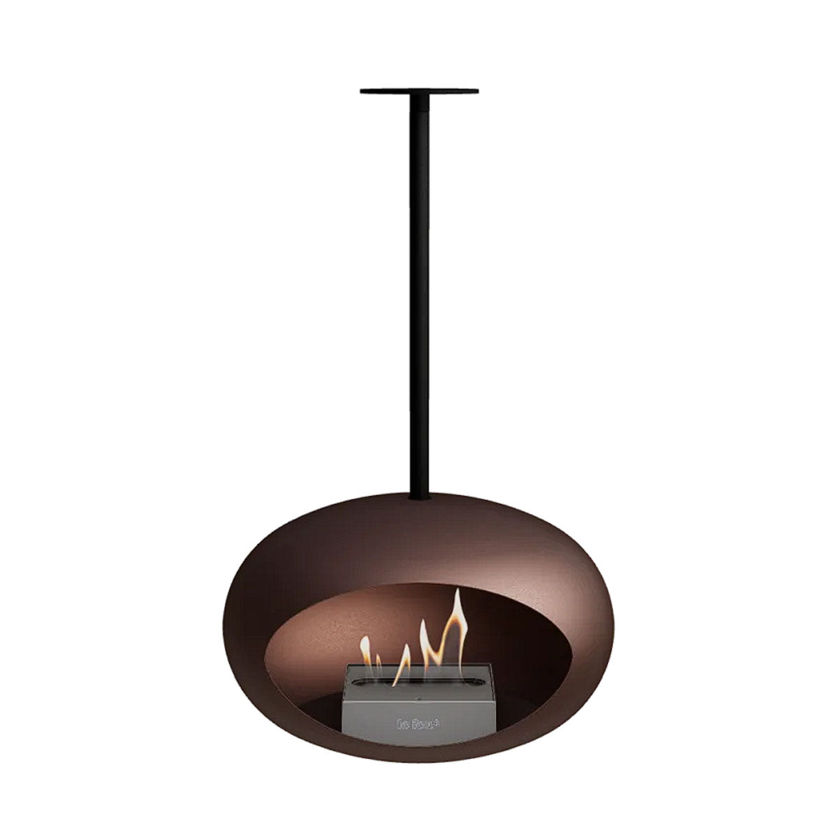 Le Feu Sky Bio Ethanol Fireplace - Mocca