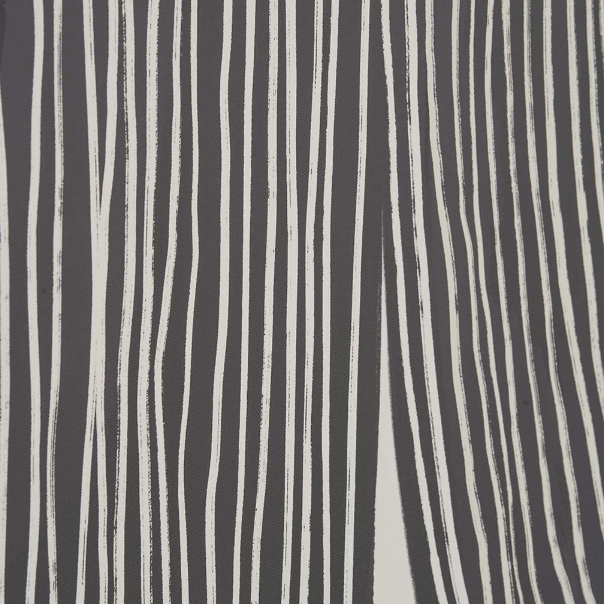 Beau&Co Black and Cream Abstract Canvas with Natural Frame