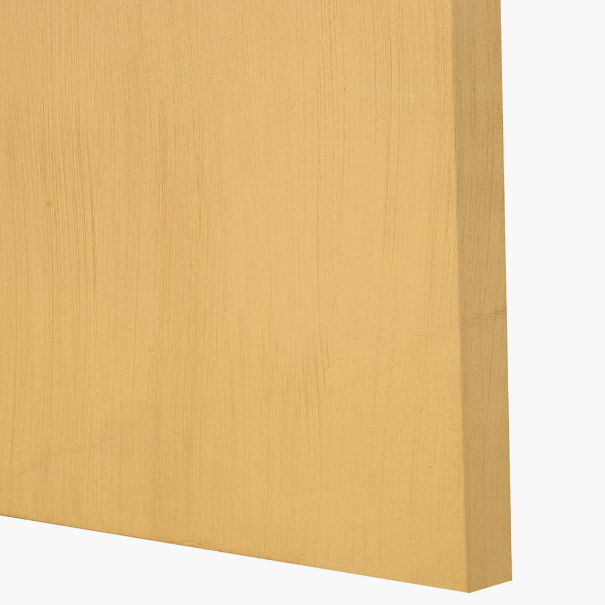 Beau&Co Black and Gold Abstract Frameless Canvas