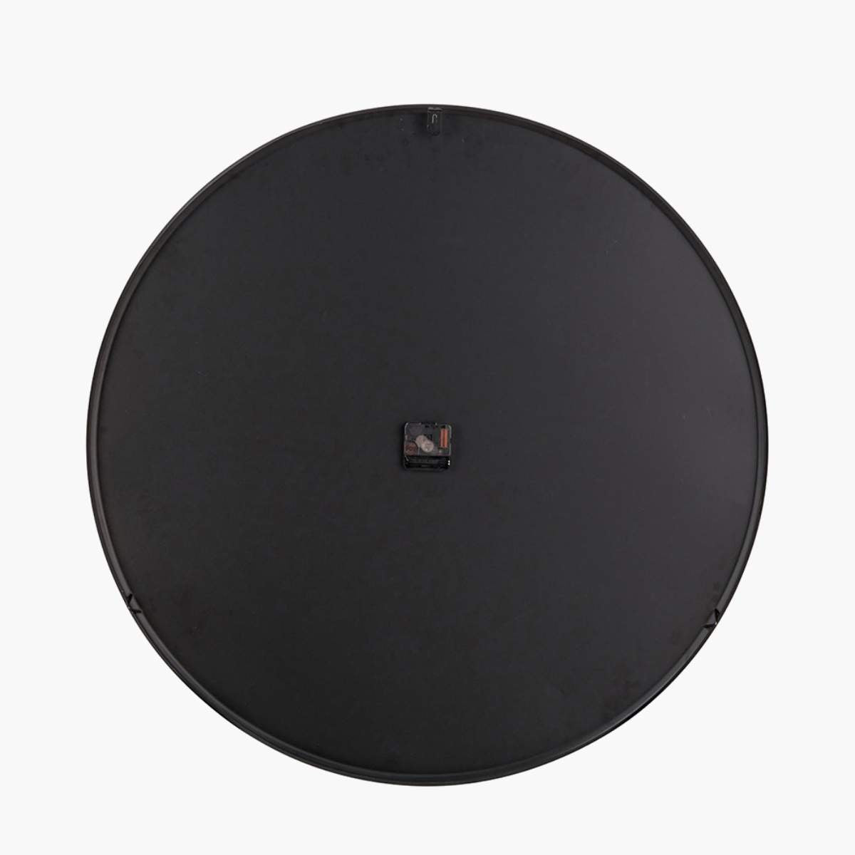 Beau&Co Black and Gold Metal Retro Wall Clock