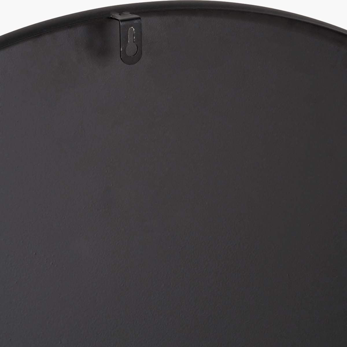 Beau&Co Black and Gold Metal Retro Wall Clock