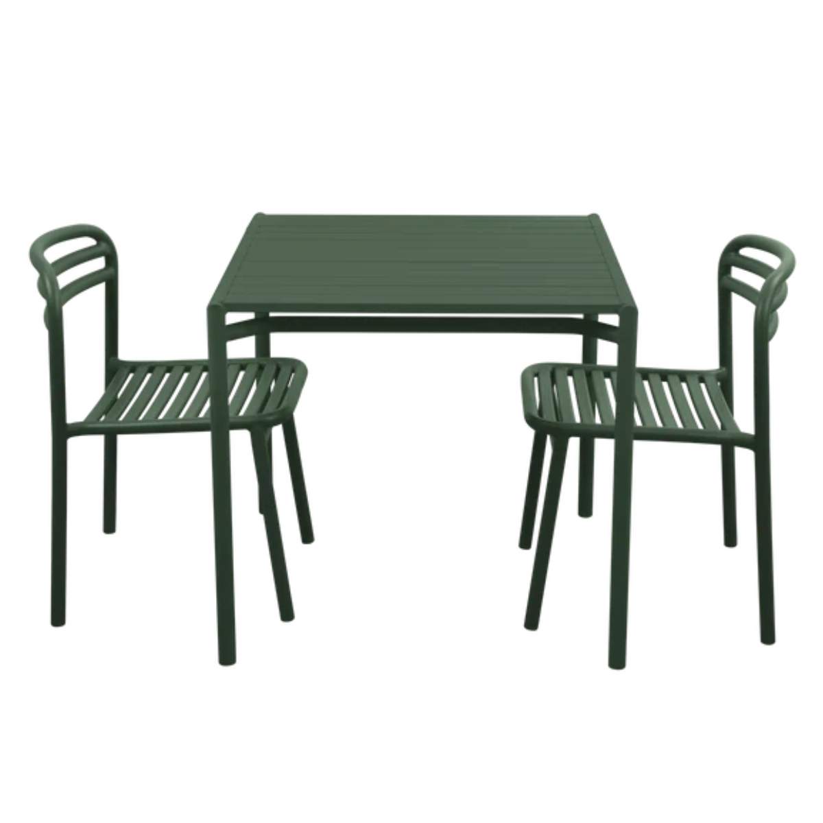 Cane-line Bliss Dining Table Incl. 2 Bliss Chairs