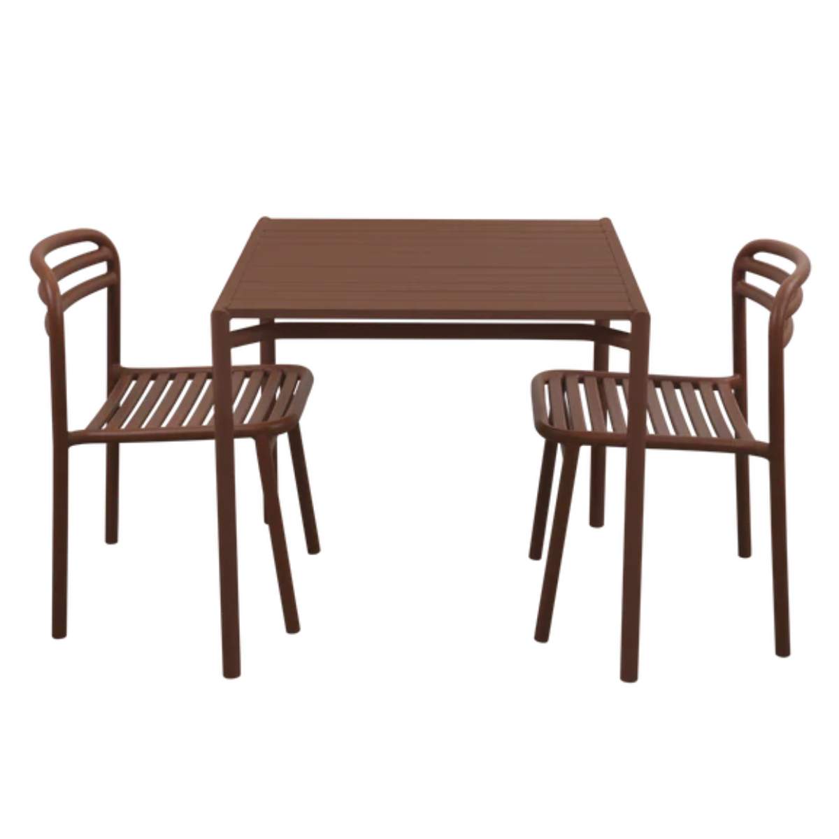 Cane-line Bliss Dining Table Incl. 2 Bliss Chairs
