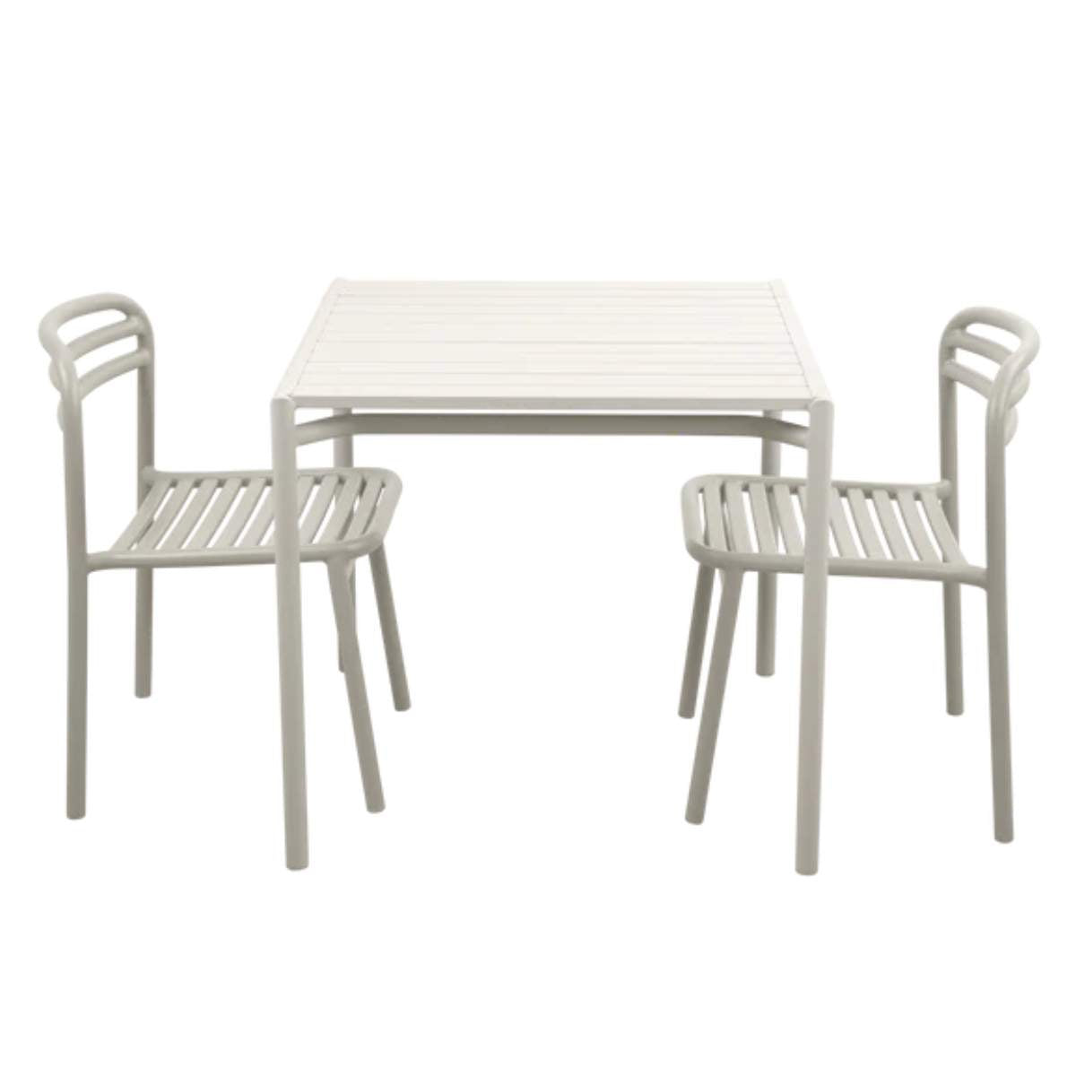 Cane-line Bliss Dining Table Incl. 2 Bliss Chairs