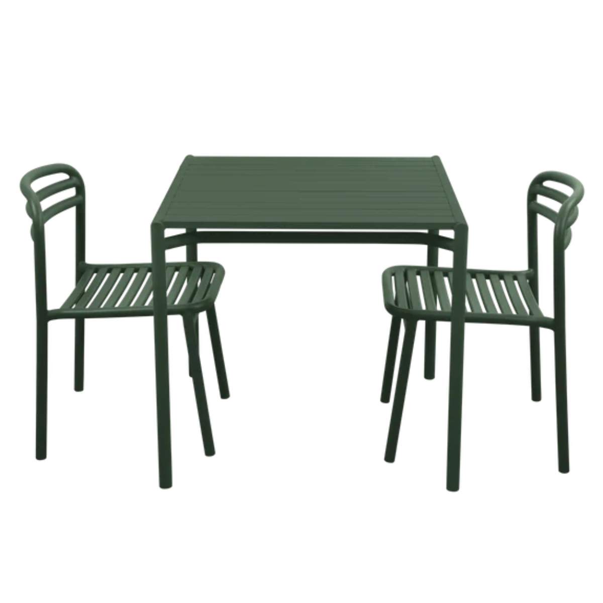 Cane-line Bliss Dining Table Incl. 2 Bliss Chairs