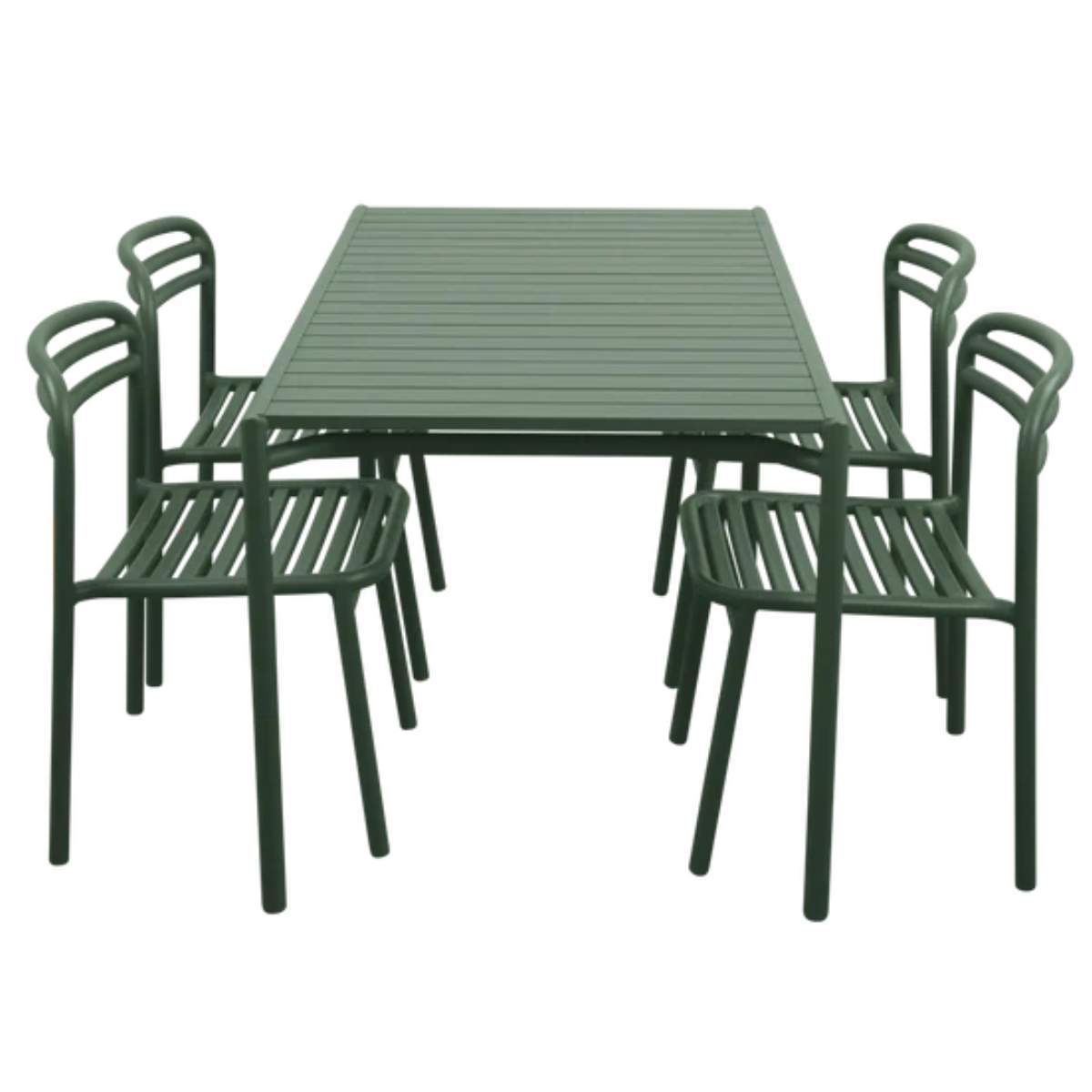 Cane-line Bliss Dining Table Rect. Incl. 4 Bliss Chairs