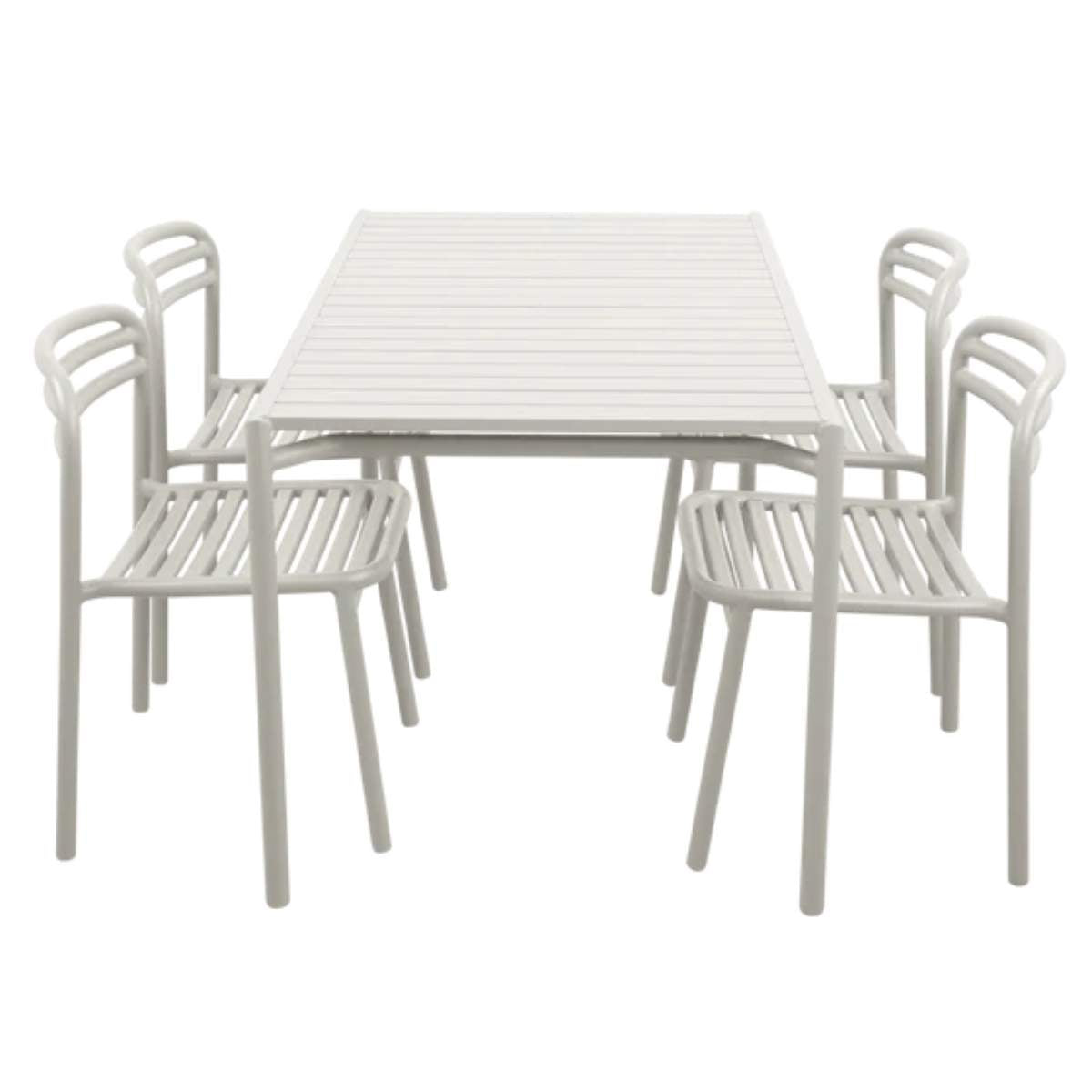 Cane-line Bliss Dining Table Rect. Incl. 4 Bliss Chairs