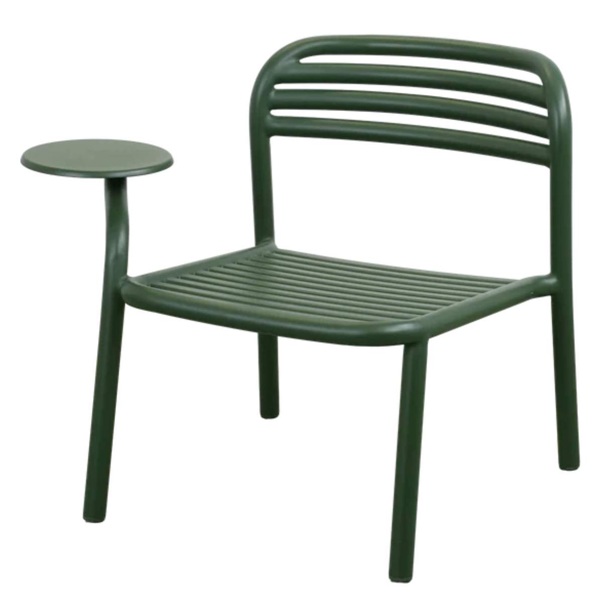 Cane-line Bliss Lounge Chair W/Sidetable Right