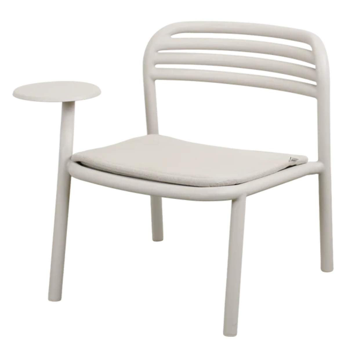Cane-line Bliss Lounge Chair W/Sidetable Right