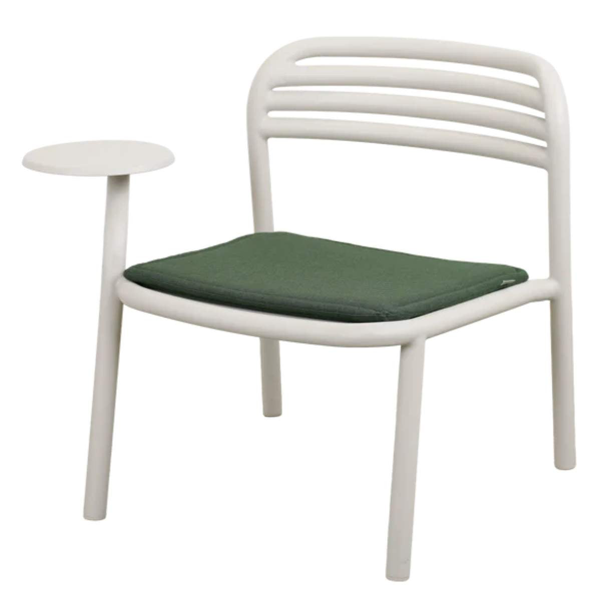 Cane-line Bliss Lounge Chair W/Sidetable Right