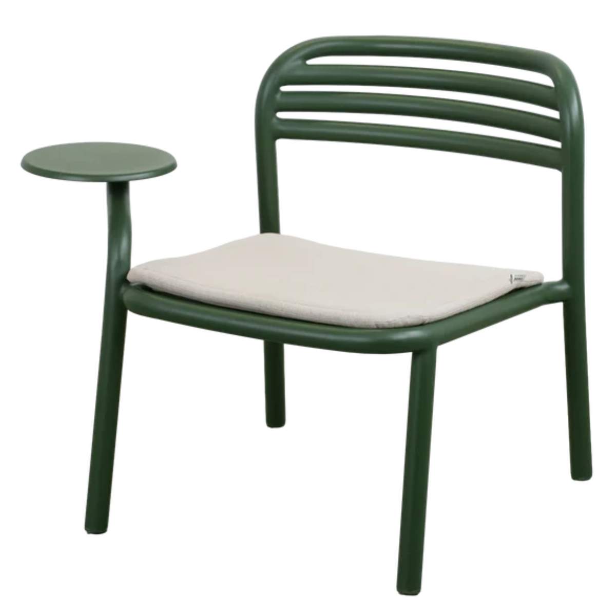 Cane-line Bliss Lounge Chair W/Sidetable Right