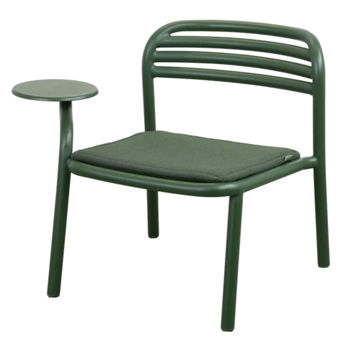 Cane-line Bliss Lounge Chair W/Sidetable Right