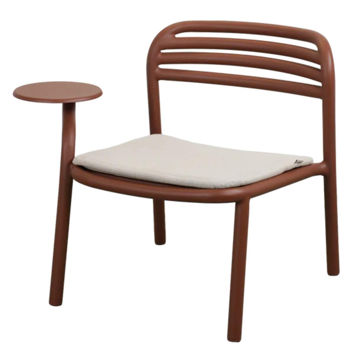 Cane-line Bliss Lounge Chair W/Sidetable Right