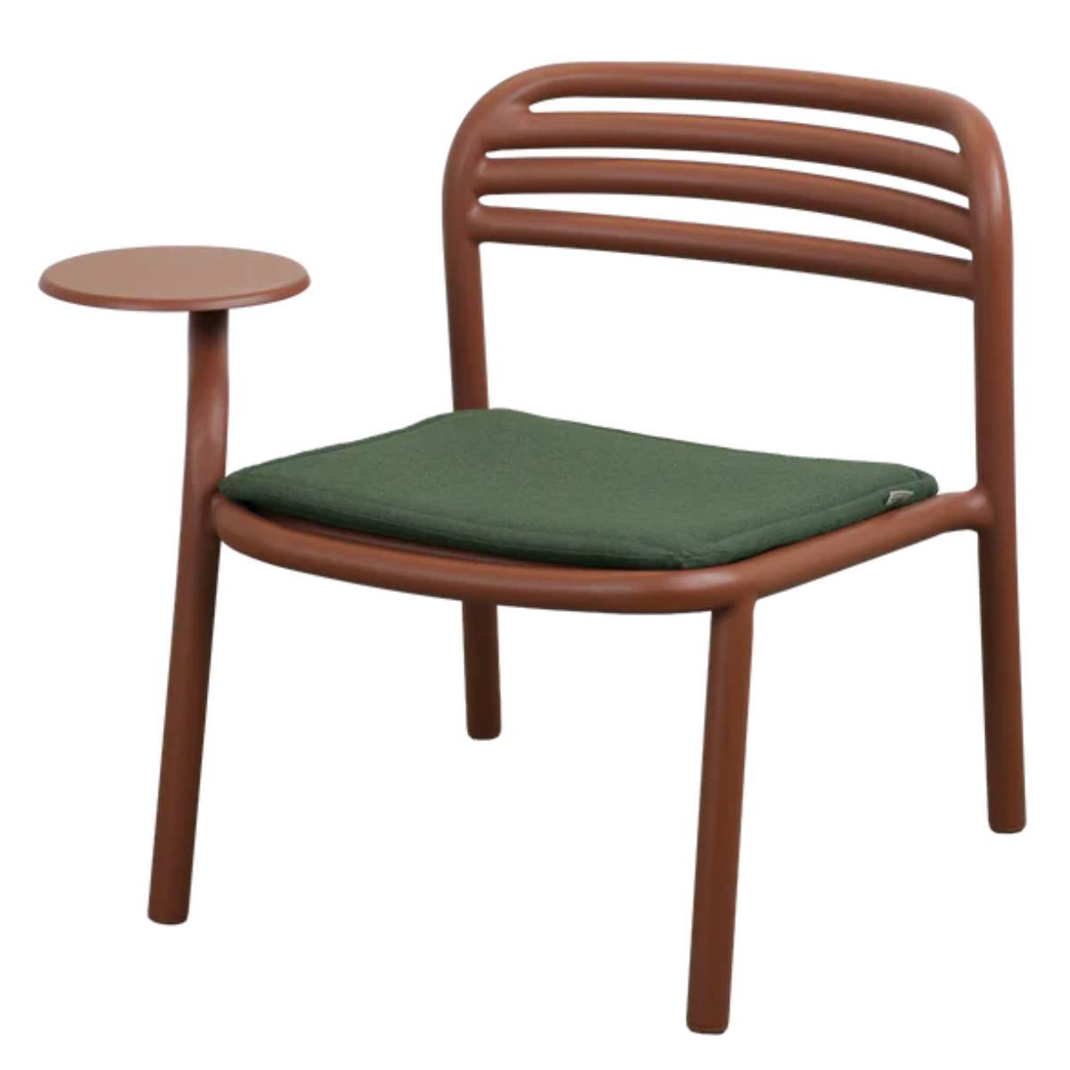 Cane-line Bliss Lounge Chair W/Sidetable Right