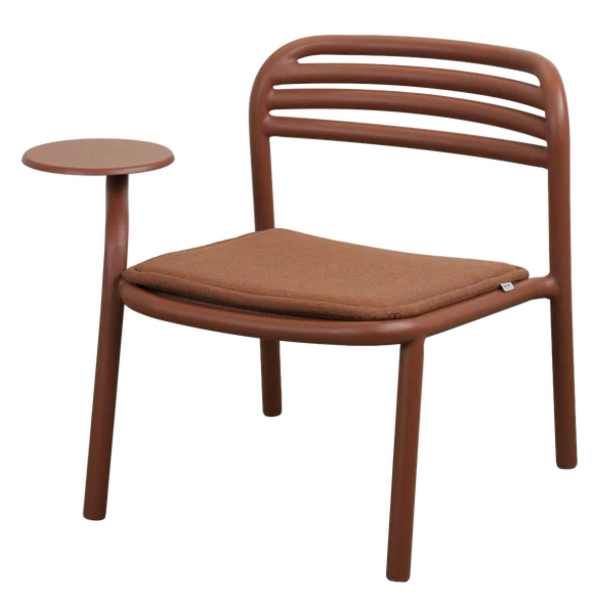 Cane-line Bliss Lounge Chair W/Sidetable Right