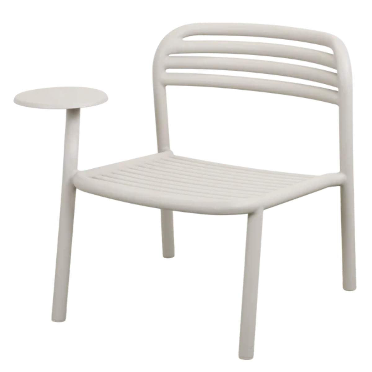 Cane-line Bliss Lounge Chair W/Sidetable Right